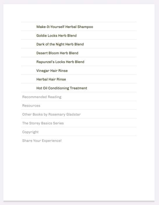 Herbs for Natural Beauty EBook PDF