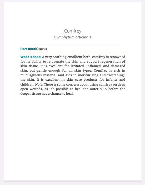 Herbs for Natural Beauty EBook PDF
