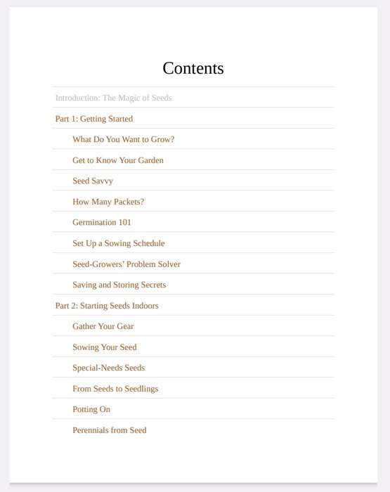 Starting Seeds Ebook PDF