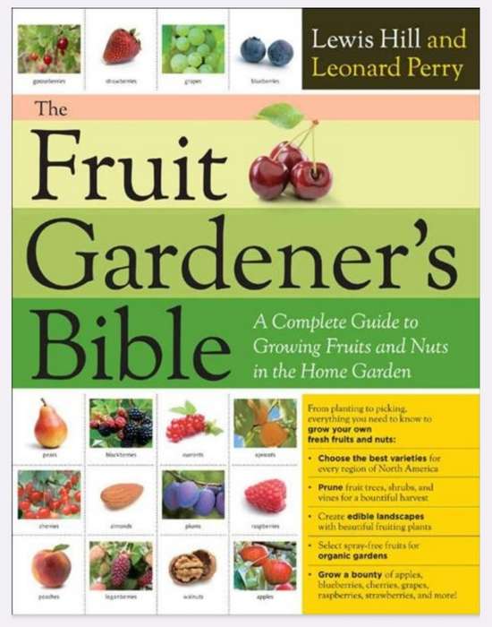 The Fruit Gardeners Bible Ebook PDF