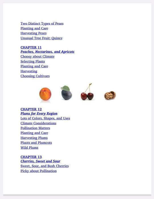 The Fruit Gardeners Bible Ebook PDF