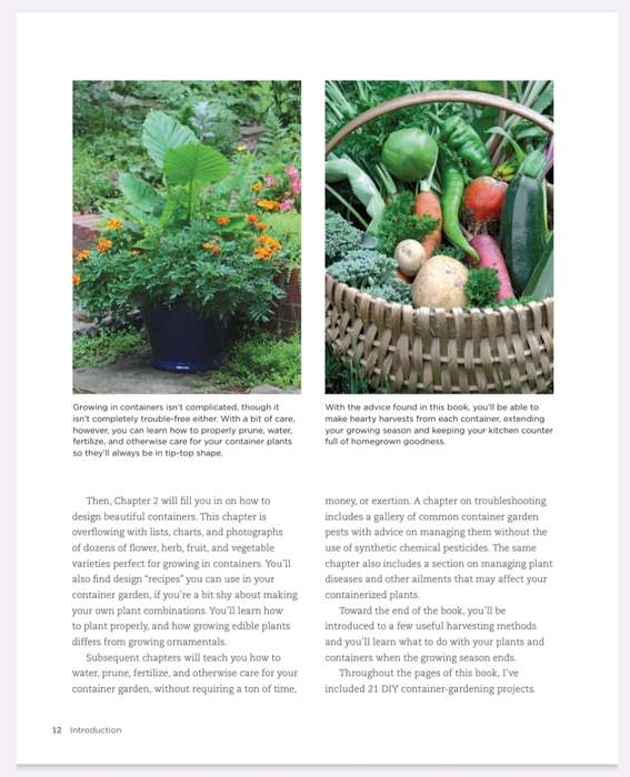 Container Gardening Complete EBook  PDF