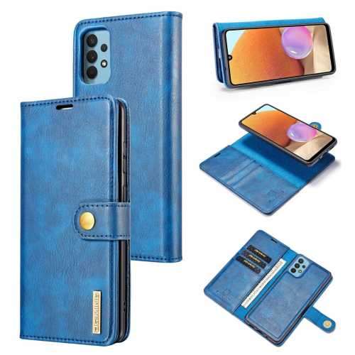 Detachable magnetic card slots holder wallet case cover for Samsung A72