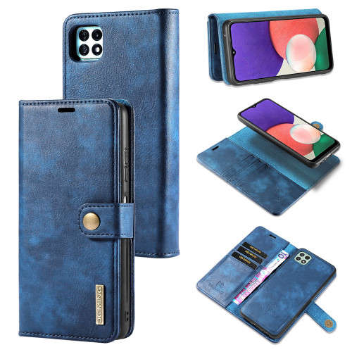 Detachable Magnetic Card Slots Wallet Case Leather Flip Cover For Samsung A225G A22 5G