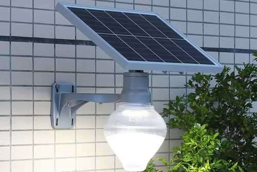 200W Aluminum Solar Light Motion Sensor Wall Mounted