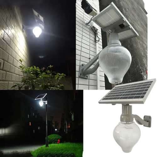200W Aluminum Solar Light Motion Sensor Wall Mounted