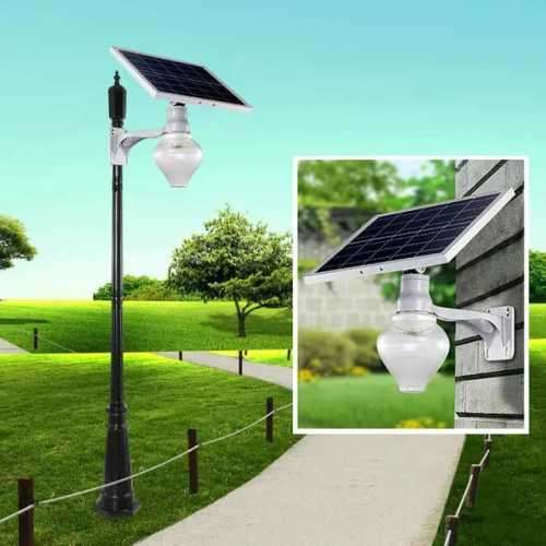 200W Aluminum Solar Light Motion Sensor Wall Mounted
