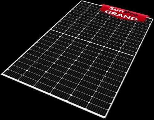 Monocrystalline Sunpro Grand solar panel 550W