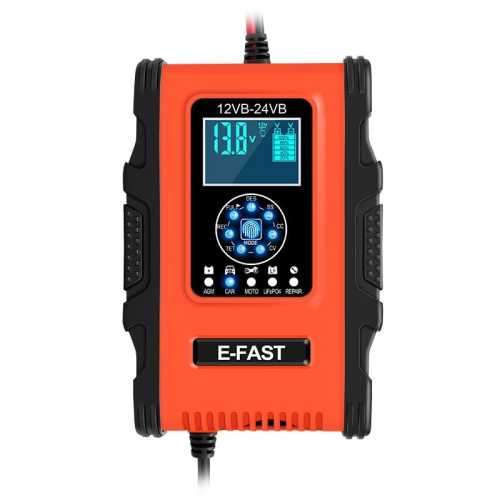 Smart 12V 12A 24V 6A 7 Stage automatic battery charger 150w