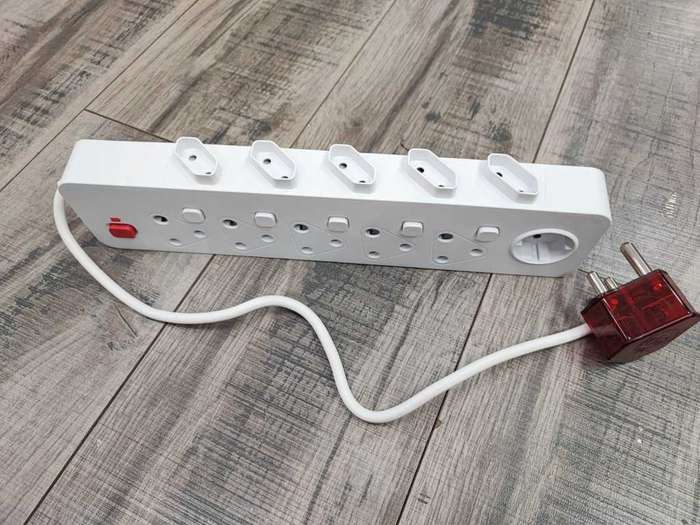 Surge Secure Power Protector Multiplug With Sockets