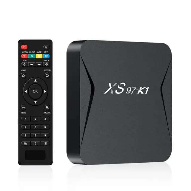 Xs97 K1 Android 10 4K TV Box 2GB Ram 16GB ROM Dual Wifi TV Box