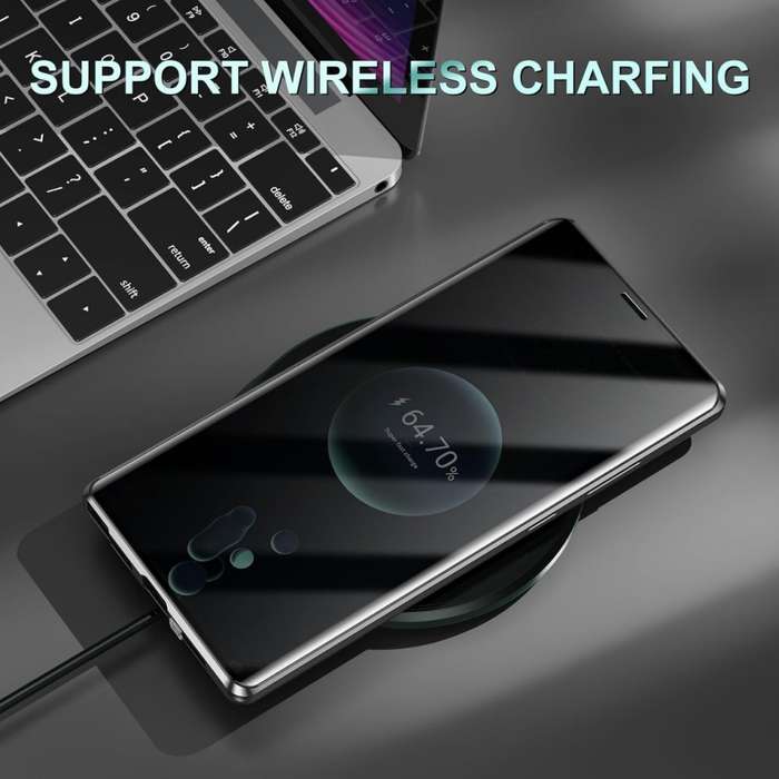Anti peep magnetic case cover for Samsung S24 series