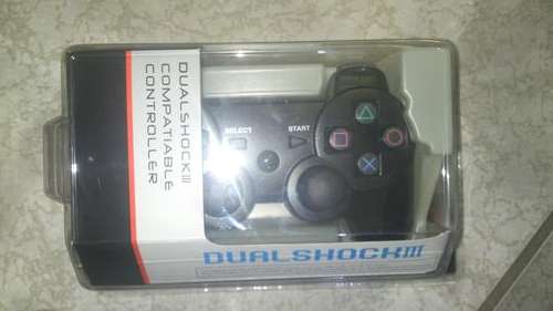 PS3 wired controls