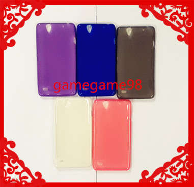 Translucence TPU Gel Rubber  Protective Case for  Sony Xperia C4 E5303, E5306, E5353