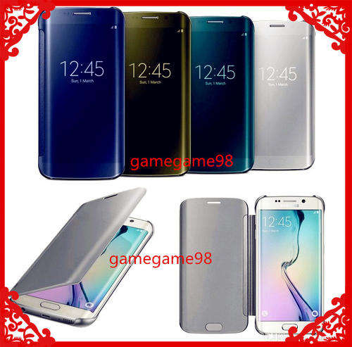 Samsung Galaxy S6 EDGE+ PLUS  SM-G928 luxury clear view flip cover case