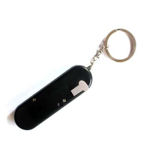 Anti-rape Device Alarm Loud Alert Attack Panic Keychain Safety Personal alarm