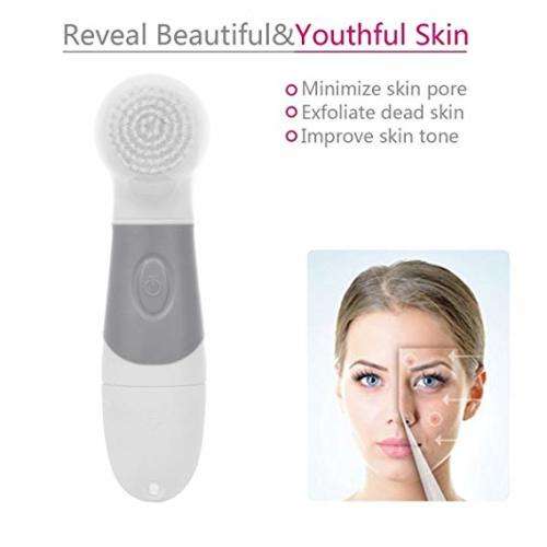 Face Cleaner Electric Brush /Facial Massager (9 in 1 massager2) - Pack of 9