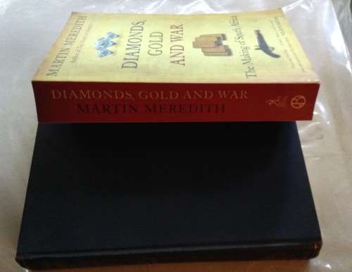Diamond, Gold and War by Martin Meredith