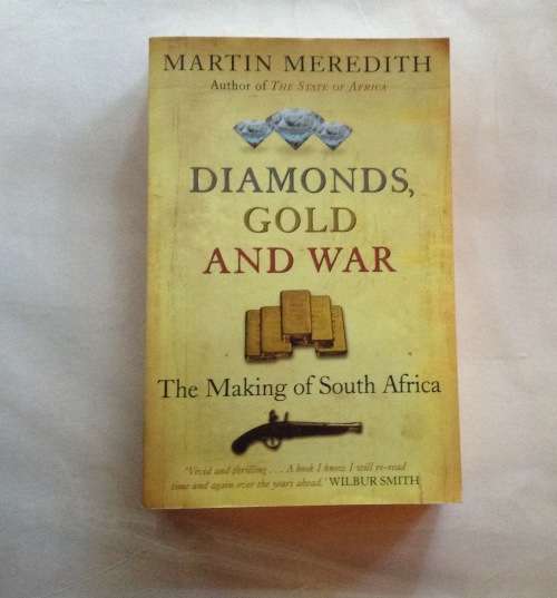 Diamond, Gold and War by Martin Meredith