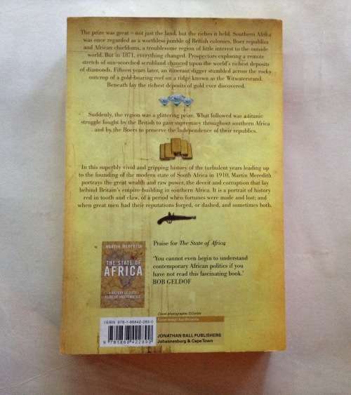 Diamond, Gold and War by Martin Meredith