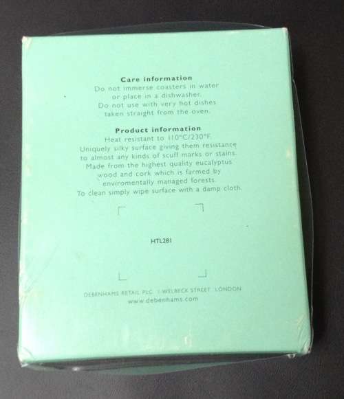 Pimpernel, Set of six Pimpernel coasters, featuring British pubs and inns