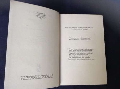 The Green Beret by Hilary St. George Saunders .  FIRST EDITION 1949