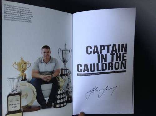 The John Smit Story, First Edition, SIGNED copy,  captain in the cauldron