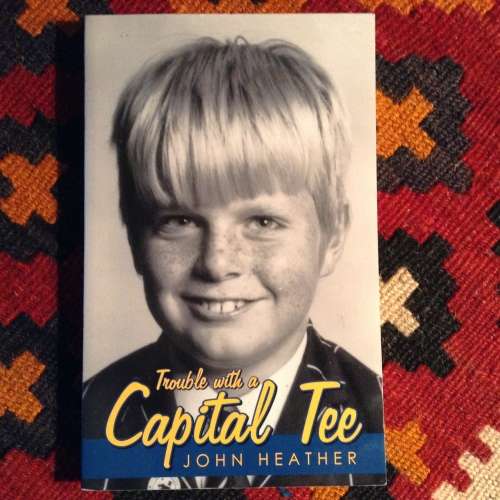 Tiger Tapestry, Footing with Sir Richard's Ghost, & Trouble With a Capital Tee, ALL SIGNED, 3 books