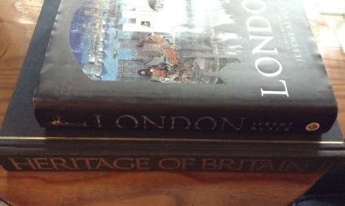 London a History and Heritage of Britain & London a History by Jeremy Black, set of two for R495