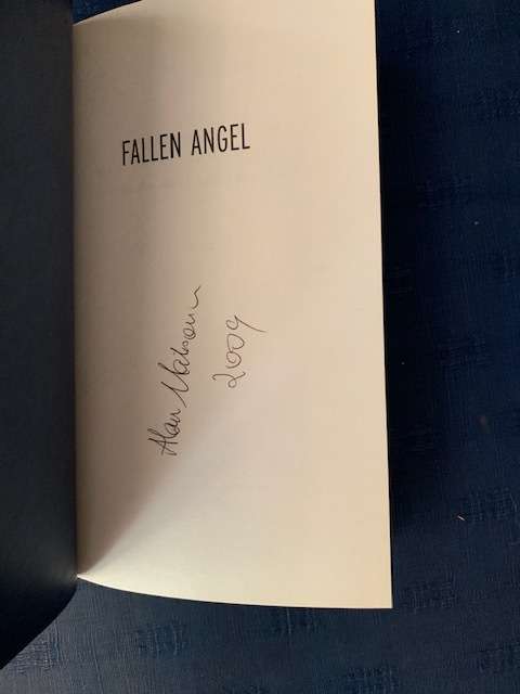 Fallen Angel, The Passion of Fausto Coppi by William Fotheringham, First Edition, cycling