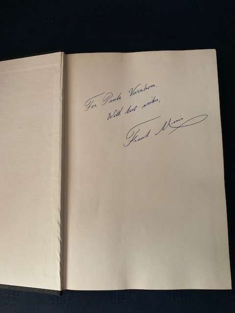 The Frank Muir Book, An Irreverent Companion to Social History.  First Edition. Signed by the author