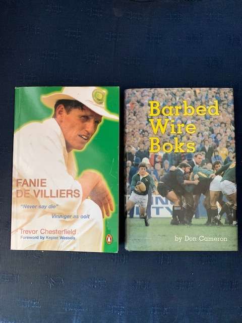 Fanie De Villiers and Barbed Wire Boks