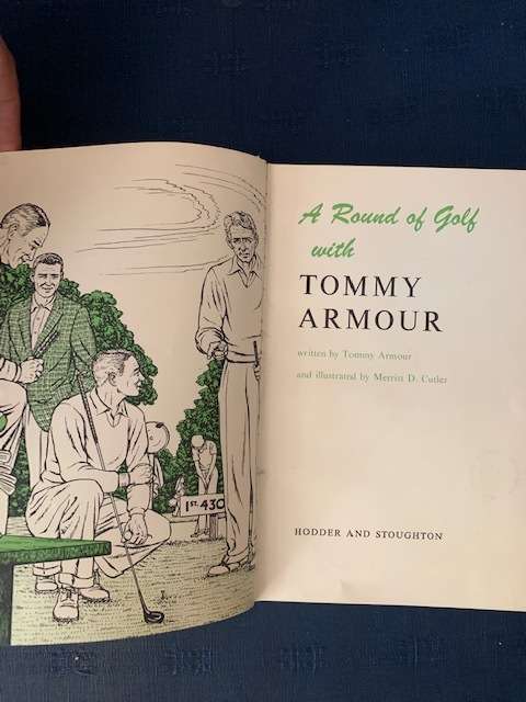 A Round of Golf by Tommy Armour 1960