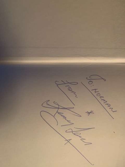 The Glazer Kidnapping, Signed copy, by Kenny Levy with Barry Levy