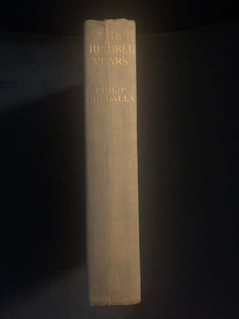 The Hundred Years by Phillip Guedalla, 1936, First Edition