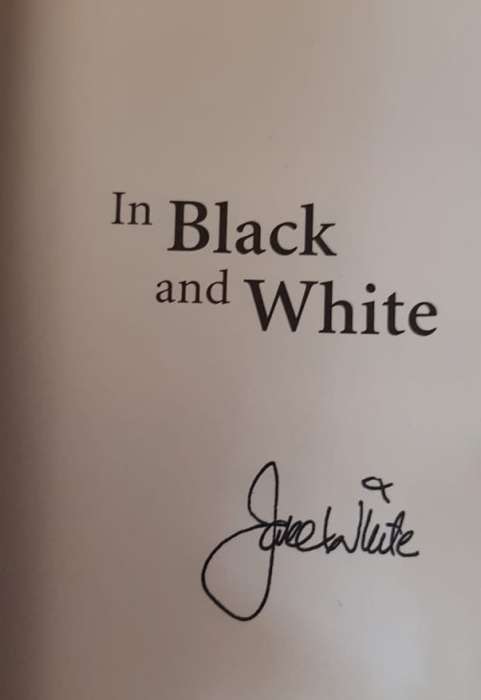 In Black a White, SIGNED copy and Complete Conditioning for Rugby, First Editions