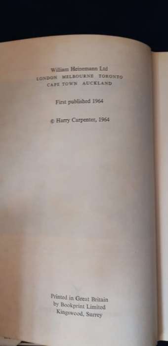 Masters of Boxing by Harry Carpenter, 1964, First Edition