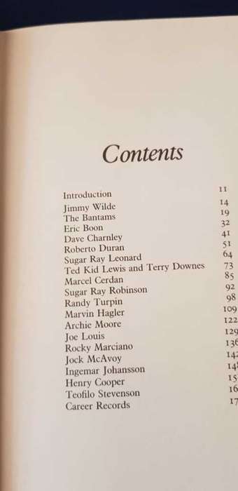 The Big Punchers Reg Gutteridge, First Edition, seconded by Henry Cooper