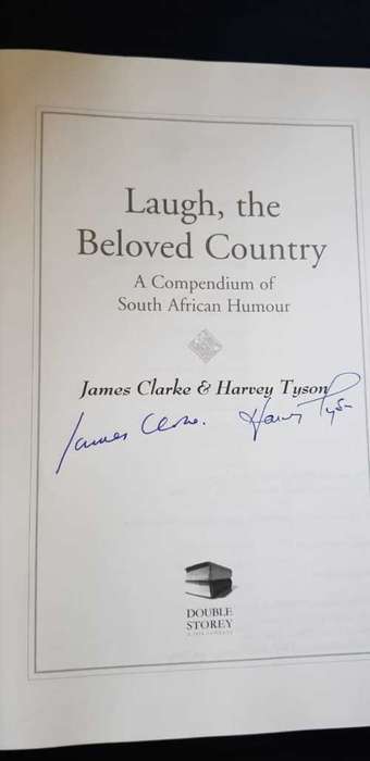 Laugh The Beloved Country SIGNED