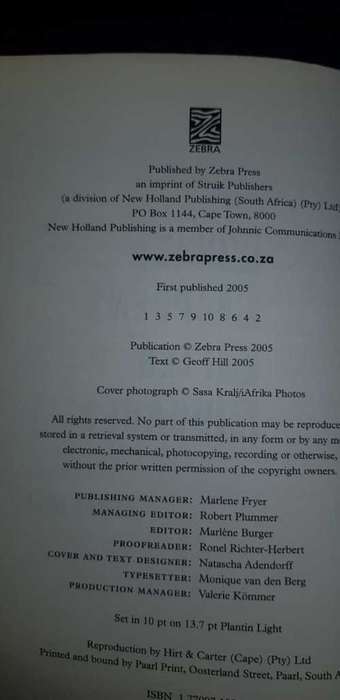 The Fear, Last Days of Robert Mugabe, Signed & What Happens After Mugabe, First Editions