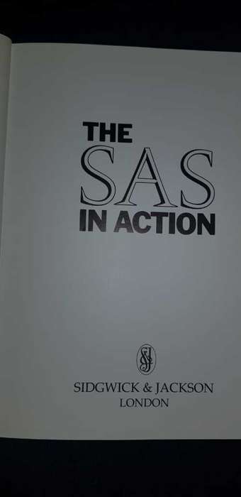 The SAS in Action by Peter Macdonald, First Edition