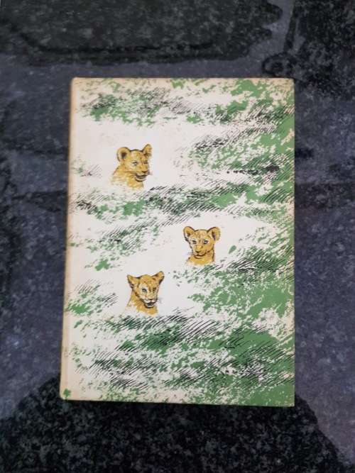 Living Free by Joy Adamson, First Edition