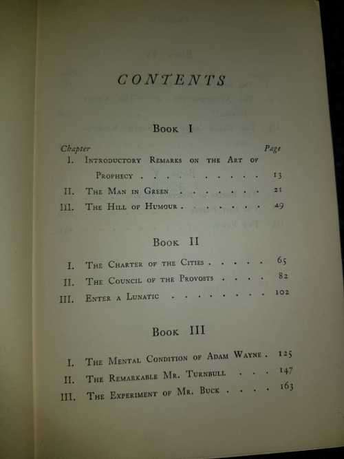 The Napoleon of Notting Hill by G. K. Chesterton