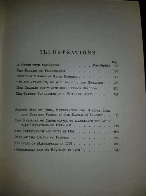 With Clive in India  First Edition, CIRCA 1909