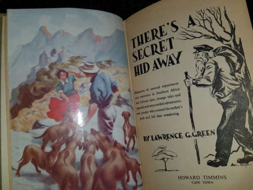 Thunder on the Blaauwberg There's A Hid Away & At Daybreak for the Isles by Lawrence G. Green, Firs