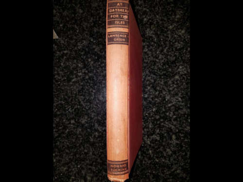 Thunder on the Blaauwberg There's A Hid Away & At Daybreak for the Isles by Lawrence G. Green, Firs