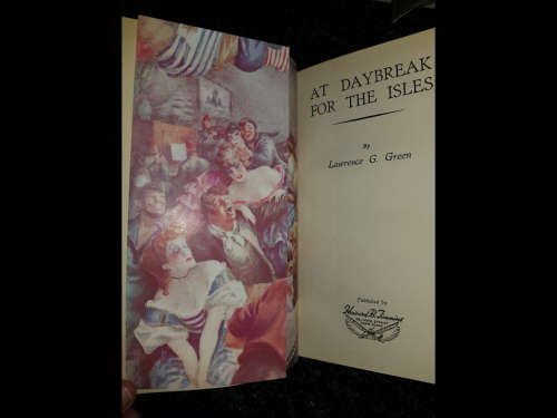 Thunder on the Blaauwberg There's A Hid Away & At Daybreak for the Isles by Lawrence G. Green, Firs