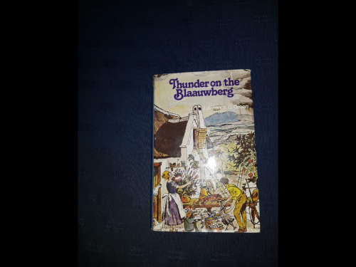 Thunder on the Blaauwberg There's A Hid Away & At Daybreak for the Isles by Lawrence G. Green, Firs