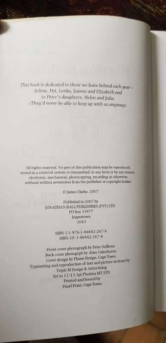 Blazing Saddles by James Clarke, Signed copy, First Edition