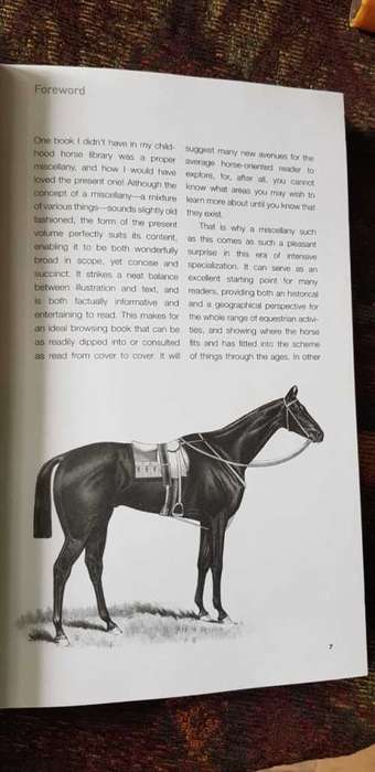 The Horse with Ian Whitelaw  A miscellany of Equine Knowledge  Forward by William Steinkraus The Ori